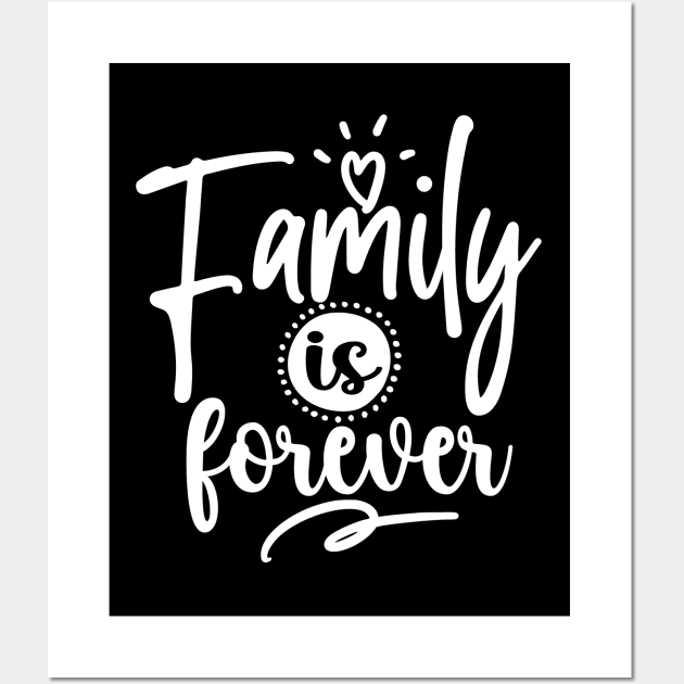 Family Is Forever Wall Art by Astramaze